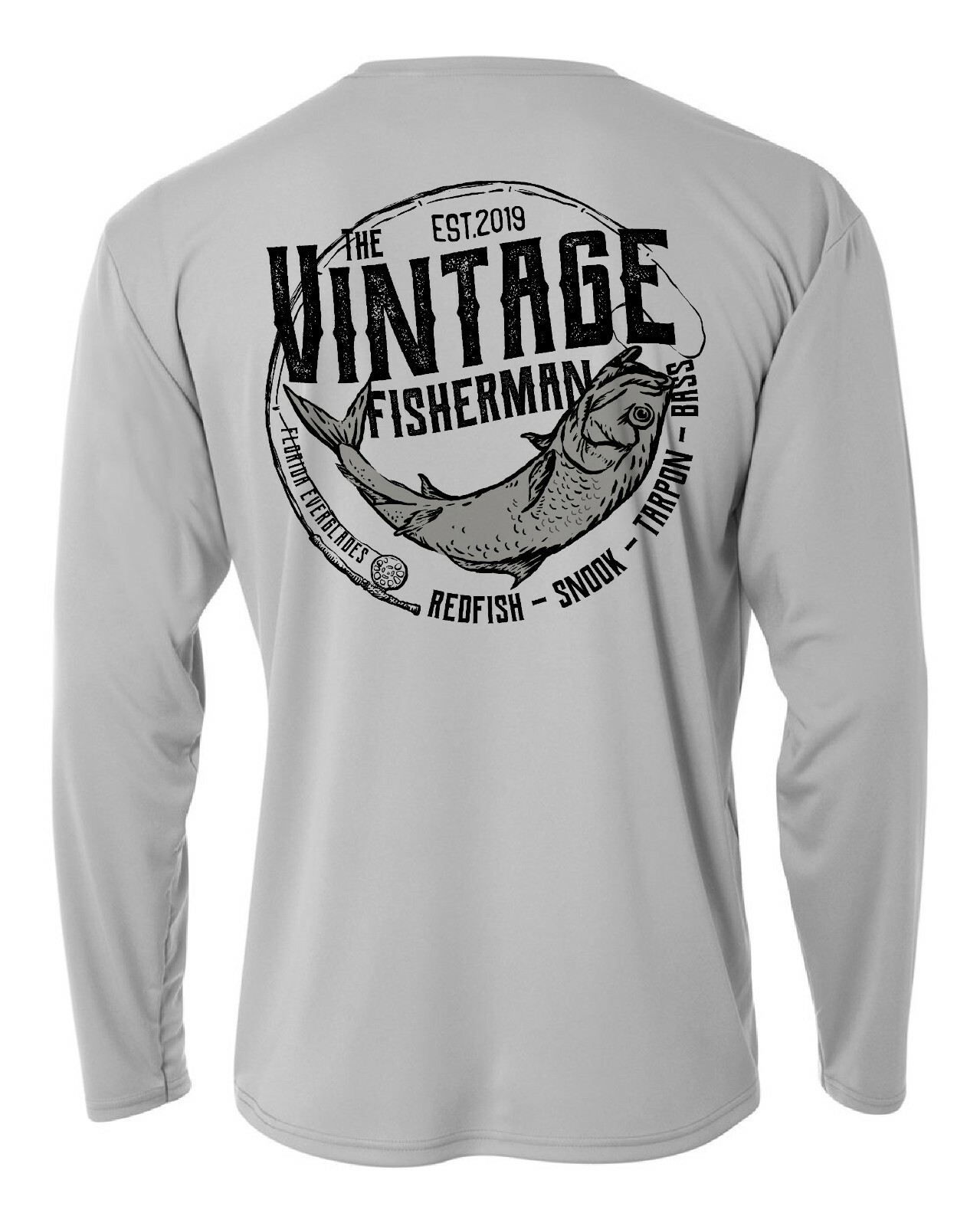 Microfiber Moisture Wicking Long Sleeve Fishing Shirt gallery
