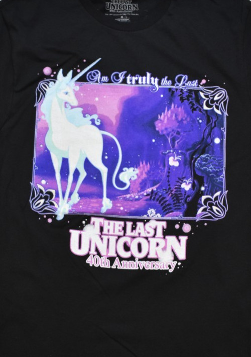 The Last Unicorn 40th Anniversary I Am Truly The Last Mens Shirt New Medium gallery