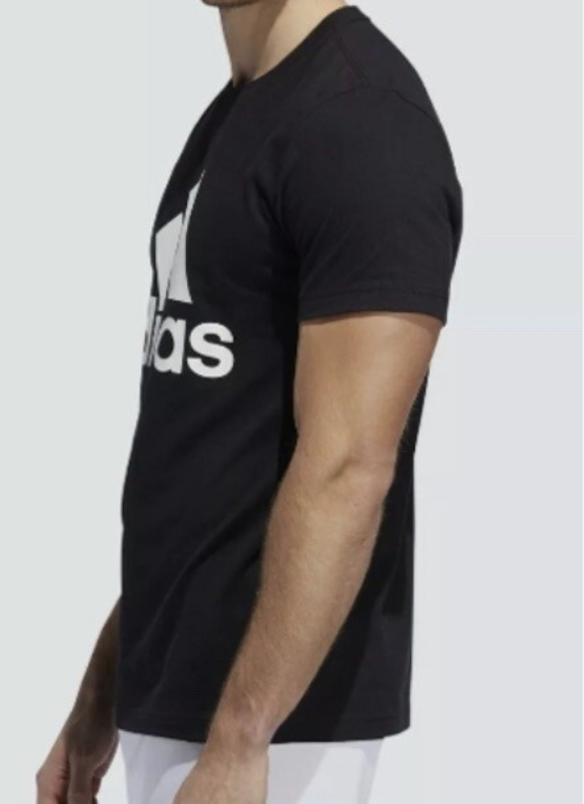 BRAND NEW Adidas Men's Basic BOS Tee 3 Stripes - LEGEND INK (Dark Navy) SIZE XL gallery