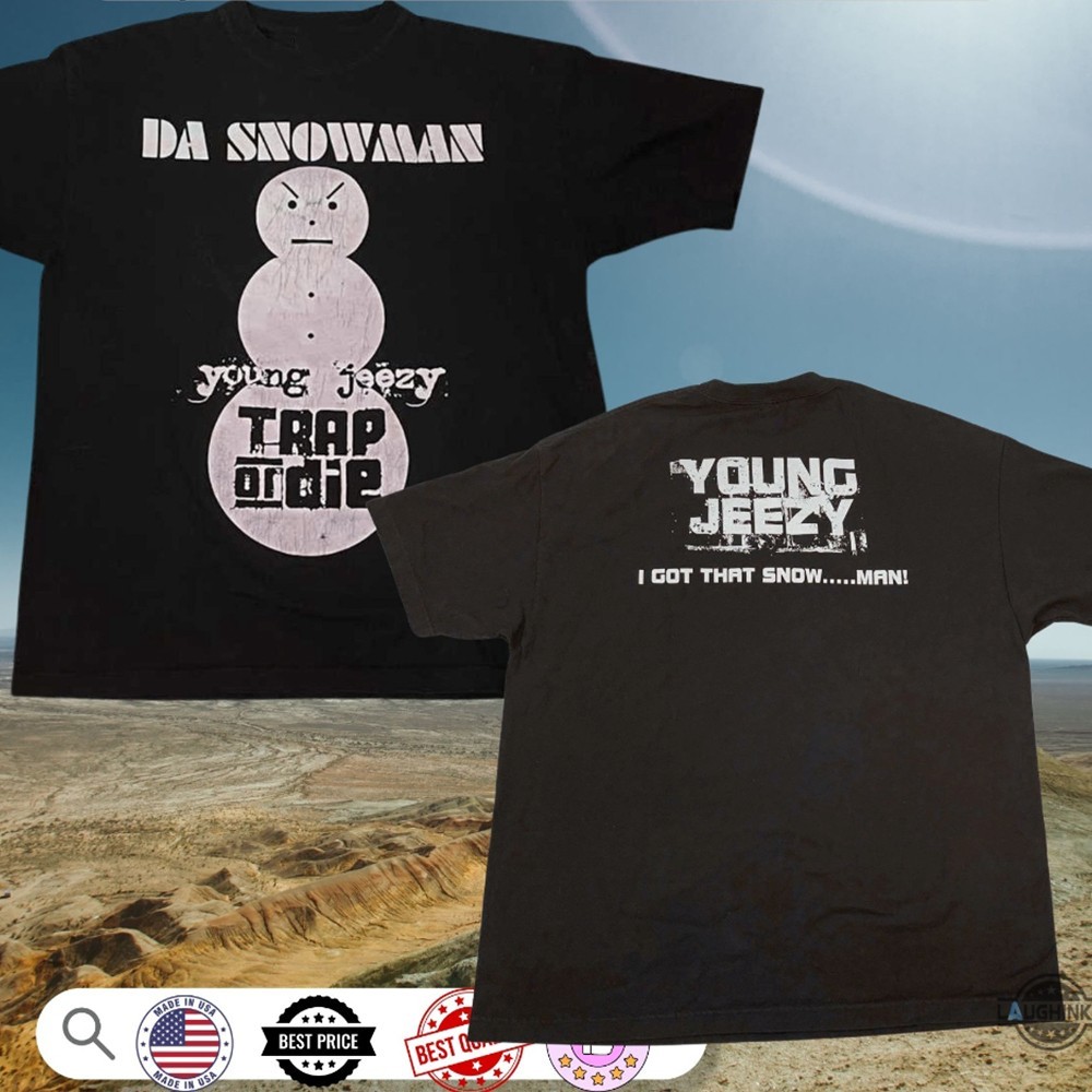 Vintage Young Jeezy Snowman Gift For Fans Men S-235XL Tee 12D658
