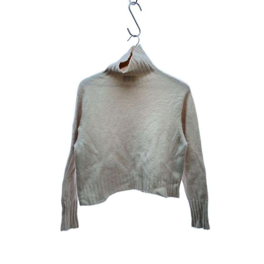 Margaret Howell Wool Cashmere Knit Sweater Turtleneck 23AW Size 2