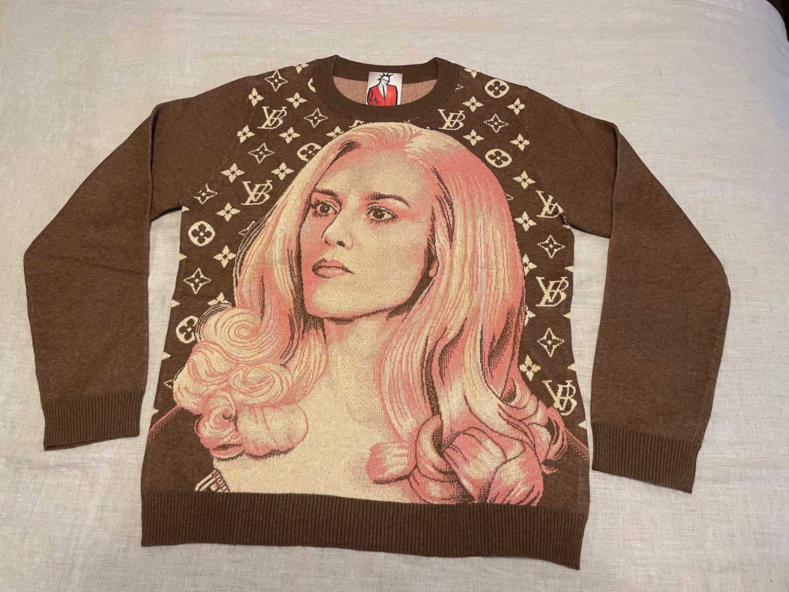 Victoria Brisbane Madeline Kahn Sweater Cotton / Poly Blend High Anxiety gallery