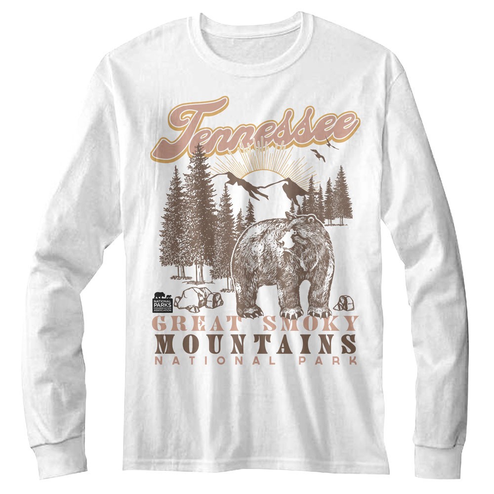 United States National Parks Tennessee Great Smoky Mnts Men's Long Sleeve Shirt gallery