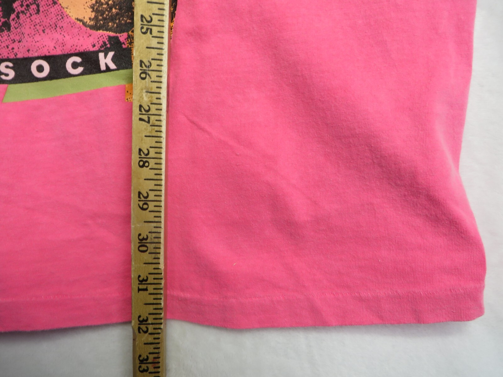 Vintage Nike Aqua Sock Tank Top Mens XL Neon Pink Single Stitch 90s USA gallery