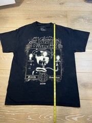 King Diamond Official Merchandise North American Tour 2019 (100% Pure Evil) L