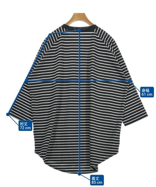 uniform experiment T-shirts/Cut & Sewns BlackxWhite(Border) 2200682926416 gallery