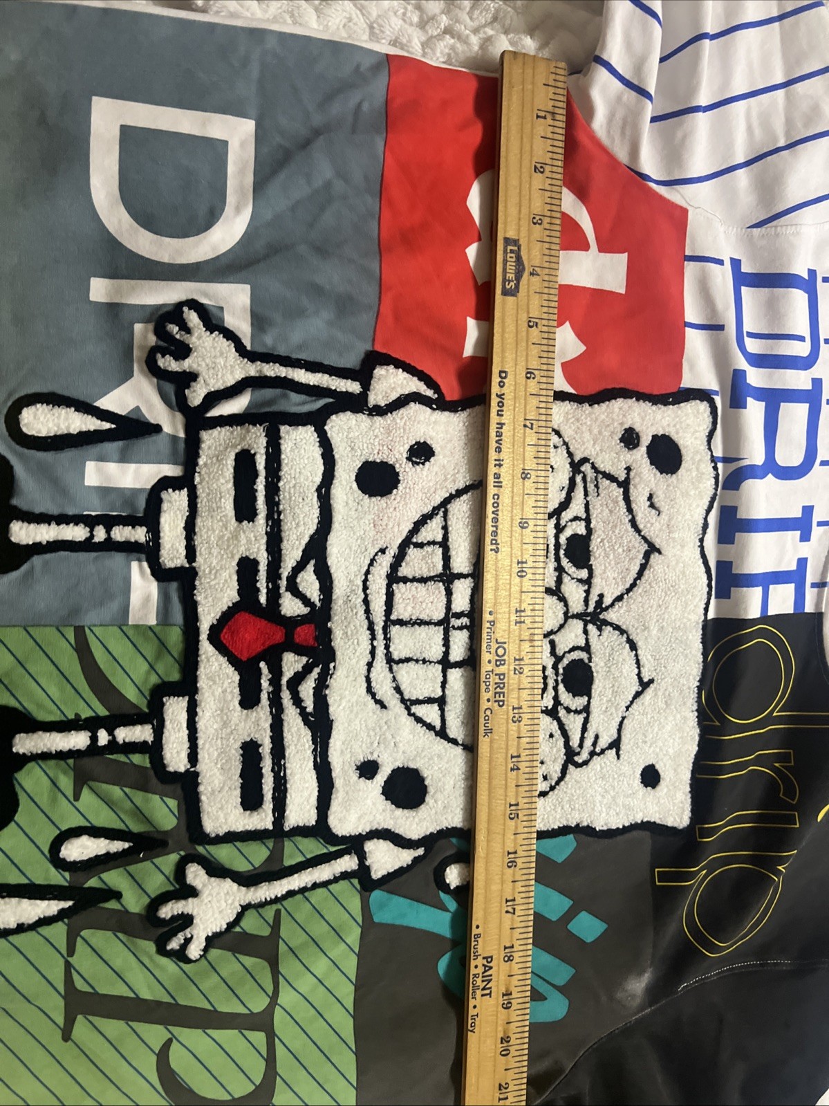 Nickelodeon Spongebob Square Pants- SpongeBob Crew T-Shirt Drip Drip Xl gallery