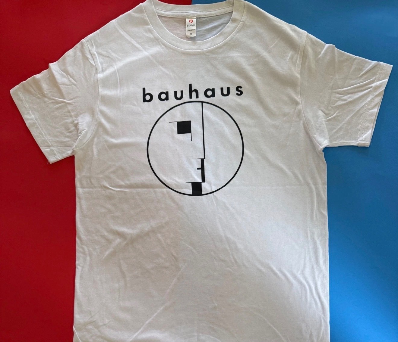 BAUHAUS T SHIRT WHITE BRAND NEW FREE SHIPPING * JOY DIVISION * THE CURE + GOTH gallery