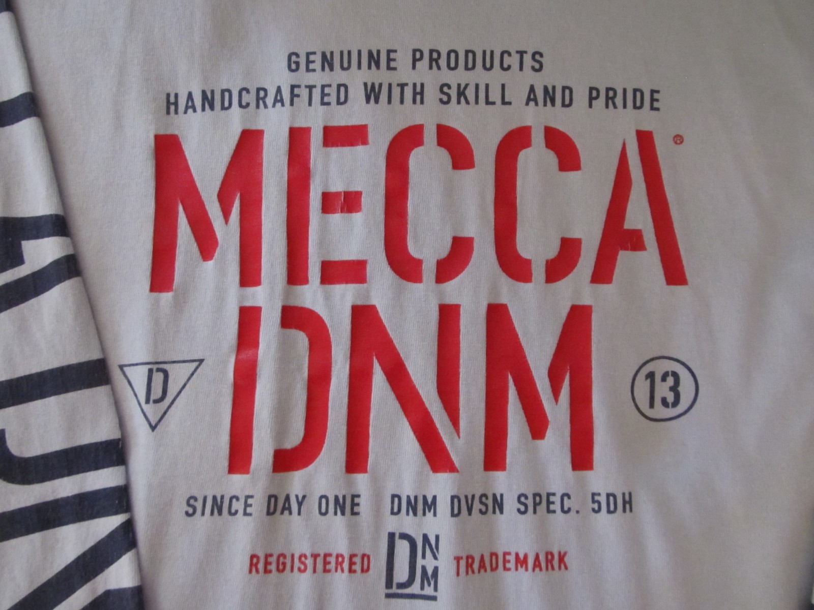 VTG Mecca Dnm Long Sleeve T-Shirt Men’s XL Hip Hop Streetwear USA Made gallery