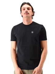 🔵 Three Stroke – Minimum 0011-SS25 Black Men’s T-Shirt New SS26