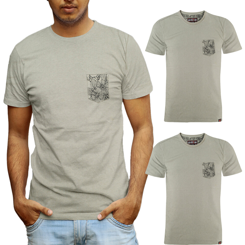 Beautiful Giant Men's Fashion Solid T-Shirt Crew Neck Sport Wear Olive Green gallery