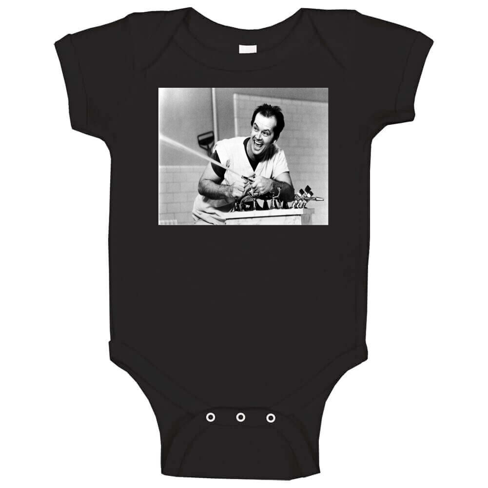 One Flew Over The Cuckoo's Nest Mcmurphy Ratched 70s Cult Classic Movie T S gallery