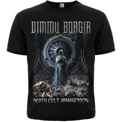 Dimmu Borgir “Death Cult Armageddon”. Black T-Shirt mayhem dark throne
