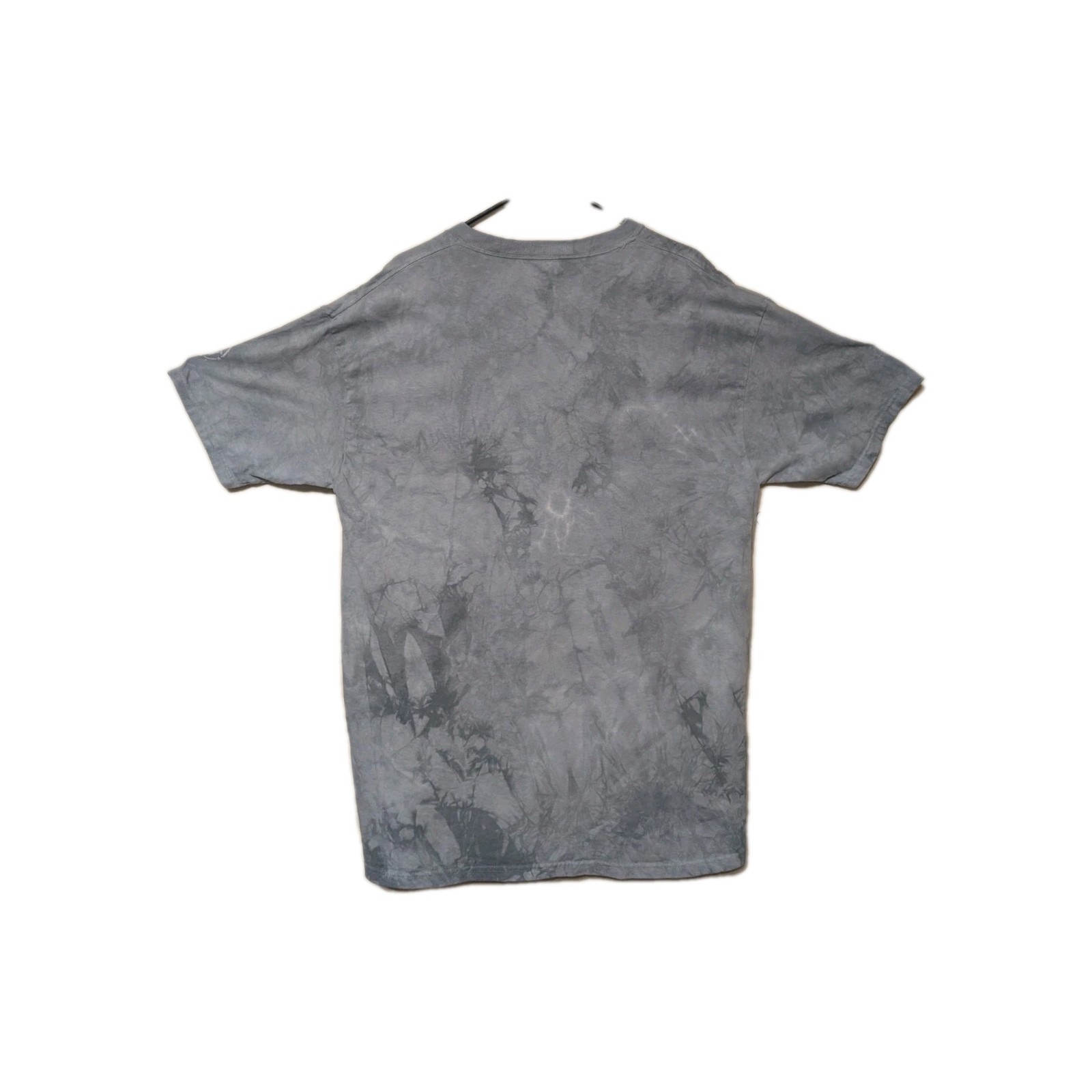 The Mountain Mens T-shirt Gray Face Of An Eagle We Promise To Defend XL #6734 gallery