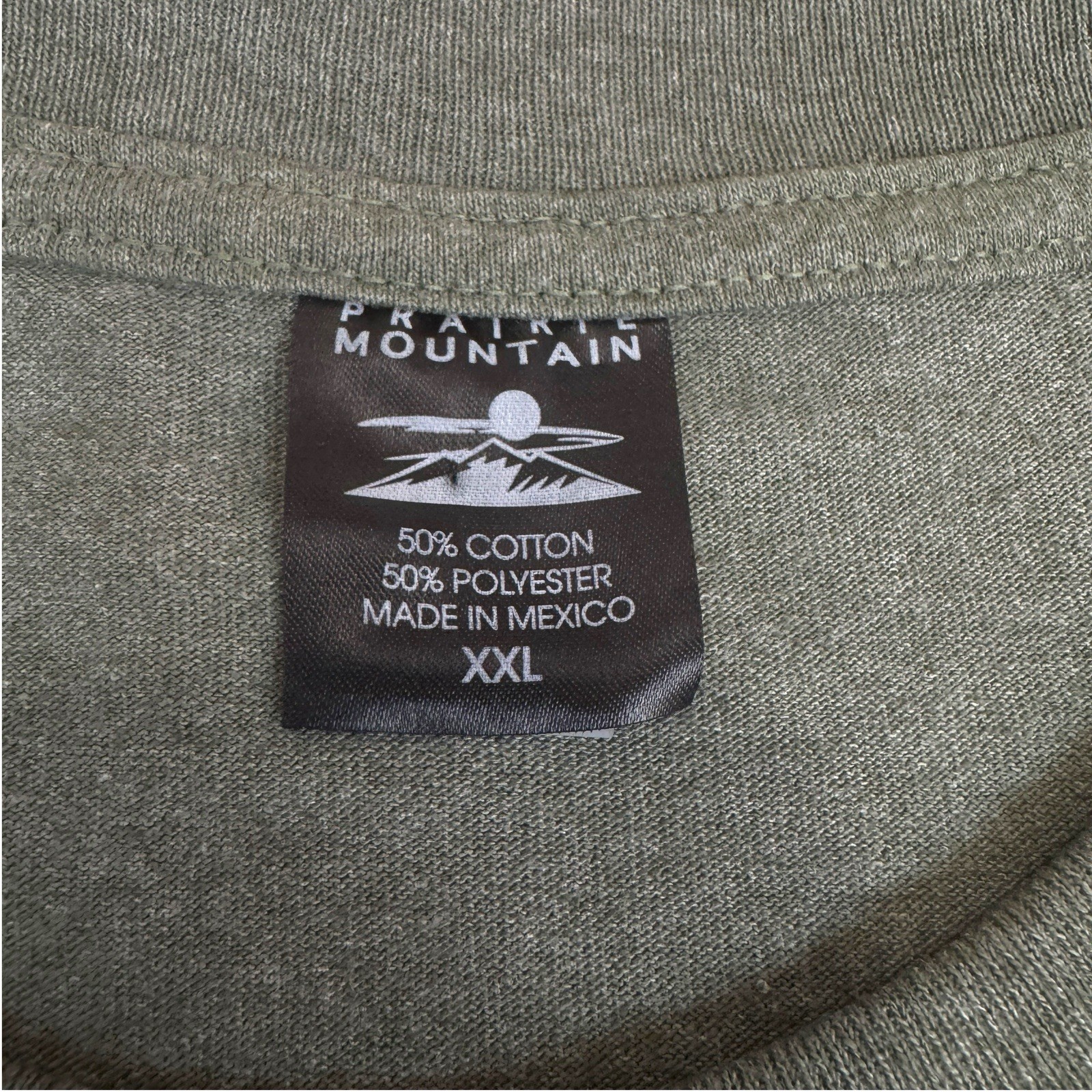 Prairie Mountain Grand Lake Colorado Long Sleeve Shirt XXL Rocky Mountains gallery