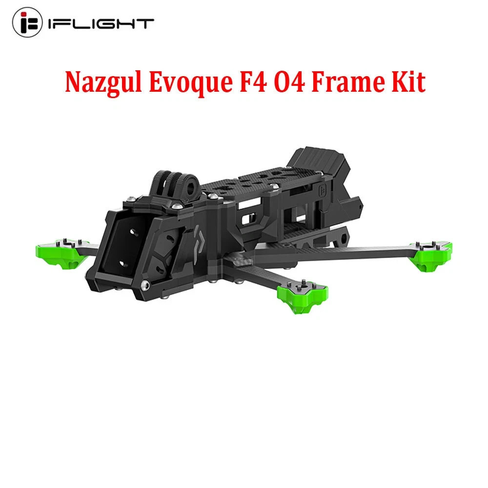 iFlight Nazgul Evoque F4D Frame Kit with O4 Updrade Kit