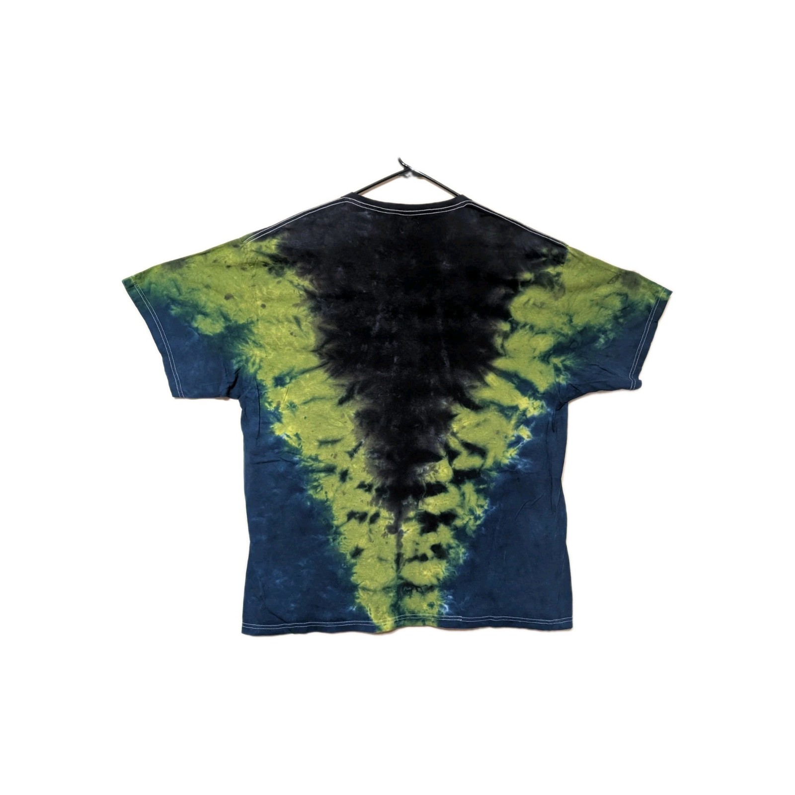 The Mountain Mens T-shirt Vintage Tie-Dye Old Glory Ghoul Guitarist 2XL #6304 gallery