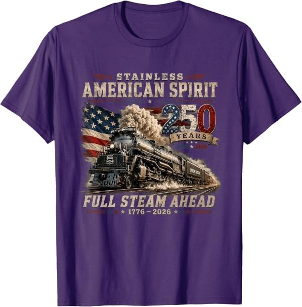 Big Boy 4014 Vintage 250 Steam Locomotive Railroad Train T-Shirt gallery