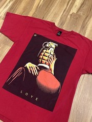 Obey “Love Is The Drug” Tee