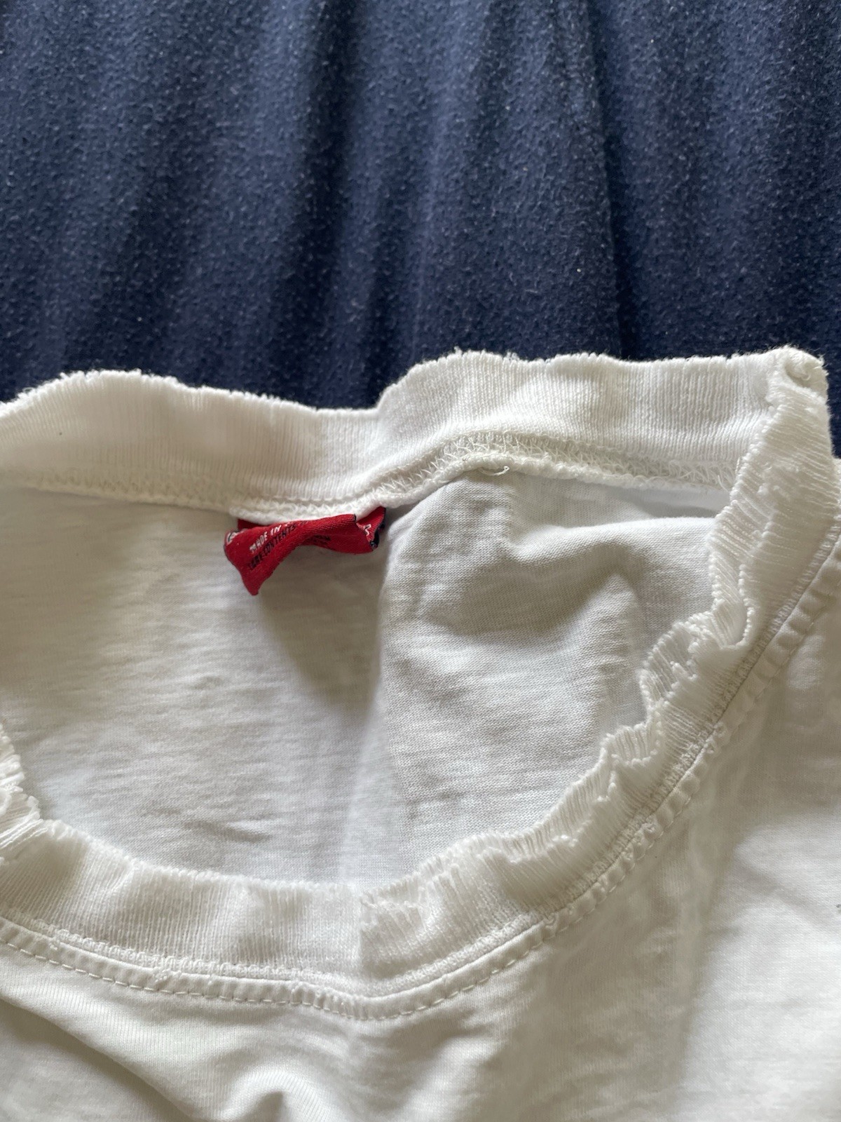 Vintage Makaveli Branded Shirt Size XL (has Many Holes) gallery