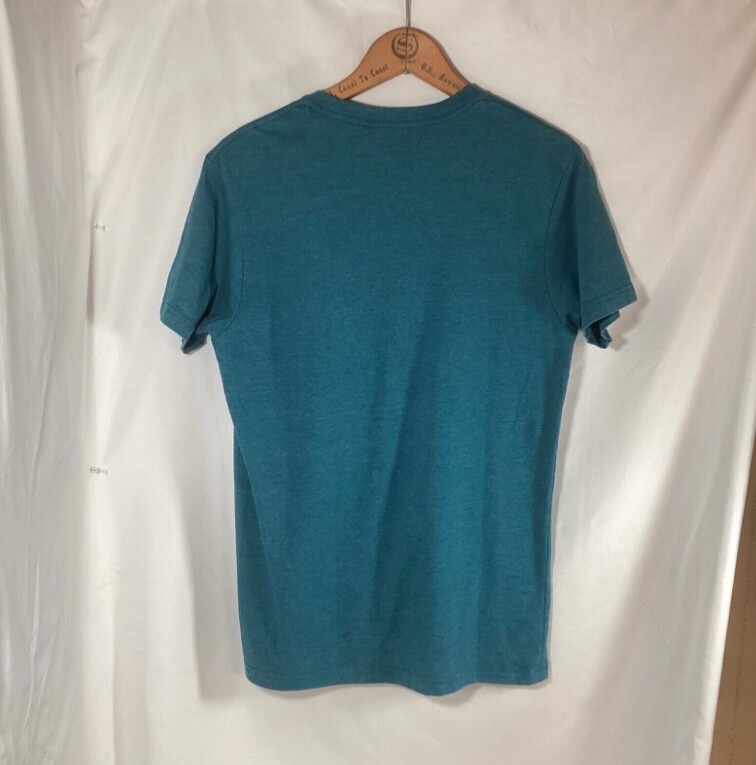 Patagonia Live Simply Car and Surf Board T Shirt Graphic T Shirt Size Small gallery