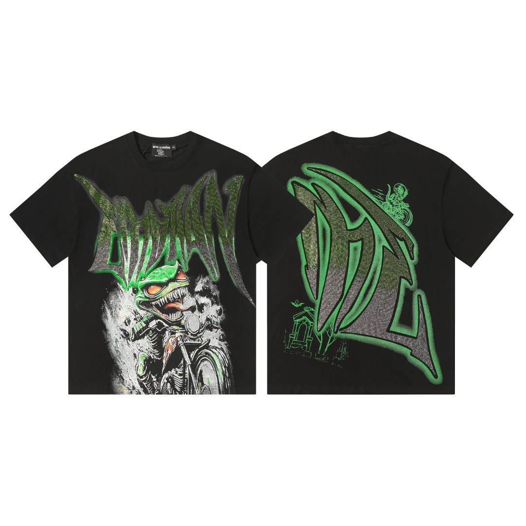 Mixed emotions tee shirt Black / White gallery