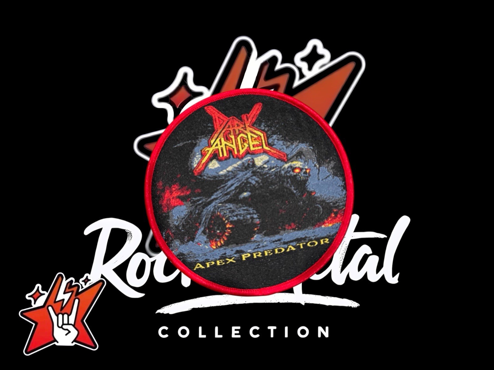 Dark Angel Official Exclusive Woven Patch Slayer Testament Vio-lence Exodus gallery