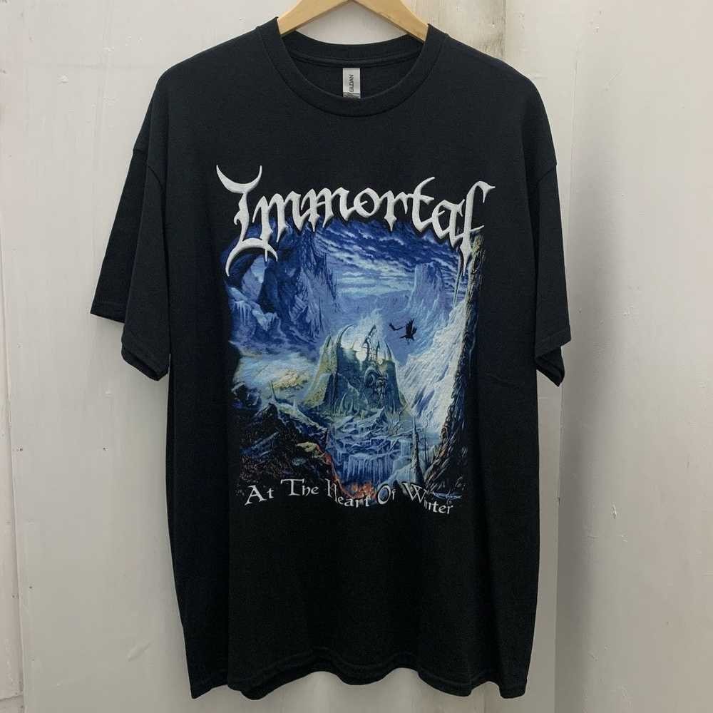 At the Heart of Winter Immortal band Shirt Unisex Concert S-5XL LO456 gallery