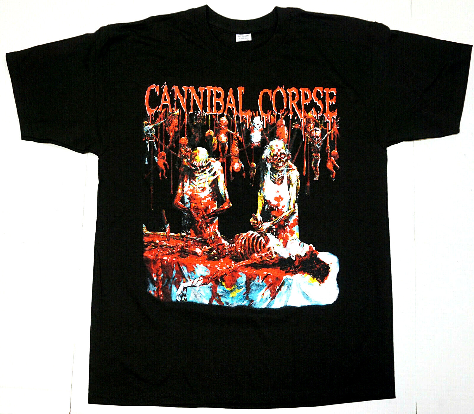 Cannibal Corpse T-shirt Death Metal Tee Men’s 100% Cotton Black New