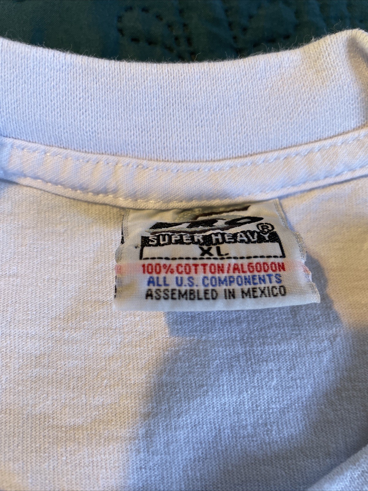 Pro Super Heavy Weight CRENSHAW Nipsey Hussle T-Shirt, White, XL , Rapper T gallery