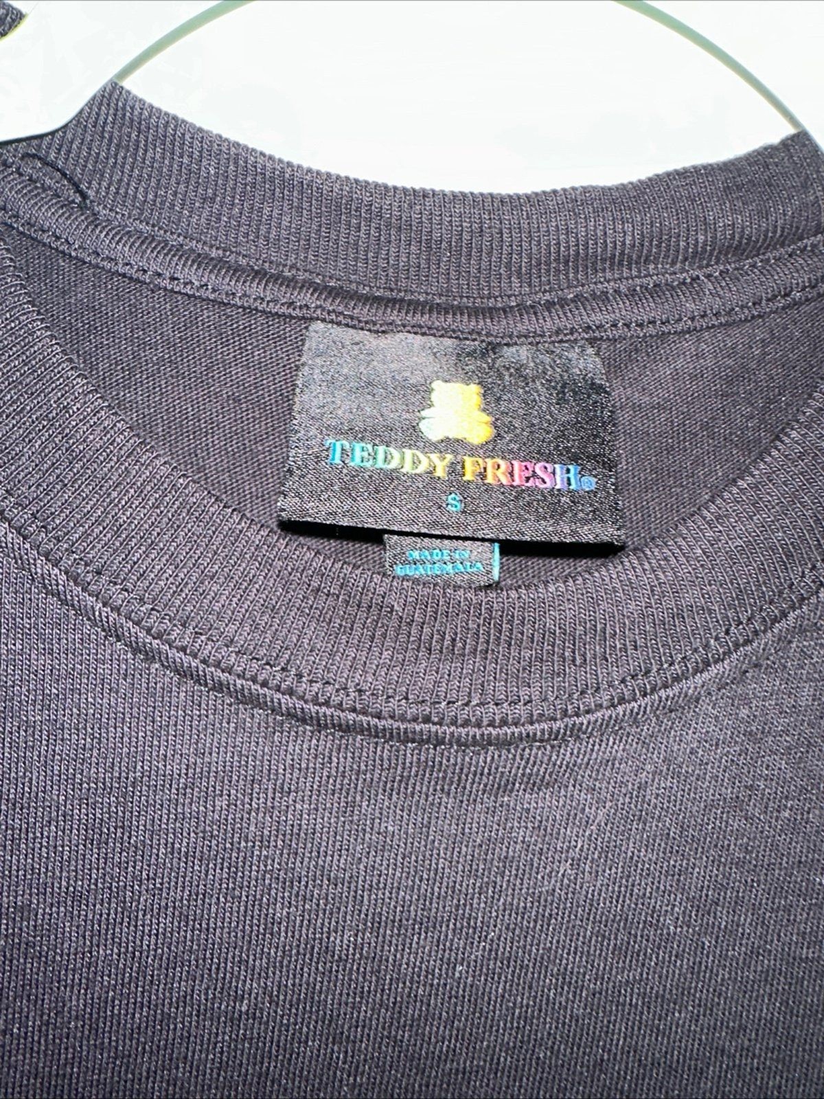 Teddy Fresh T Shirt Men's Size S Black Short Sleeve Streetwear Pocket Tee gallery