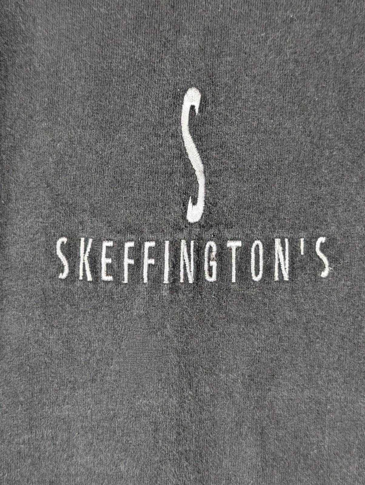 Vintage 90s Y2K Skeffington’s Formal Wear Advertisement Shirt XL Mall VTG Prom gallery