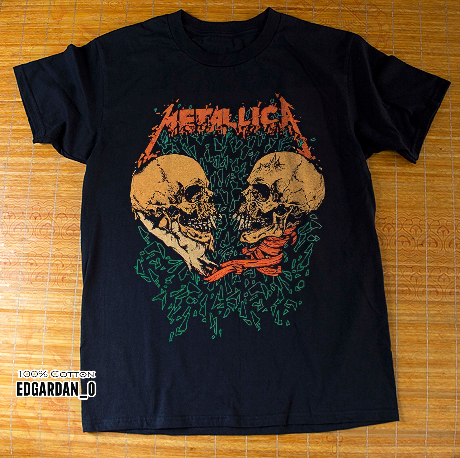 Metallica Sad But True Vintage Black Unisex T-shirt Size S-5XL