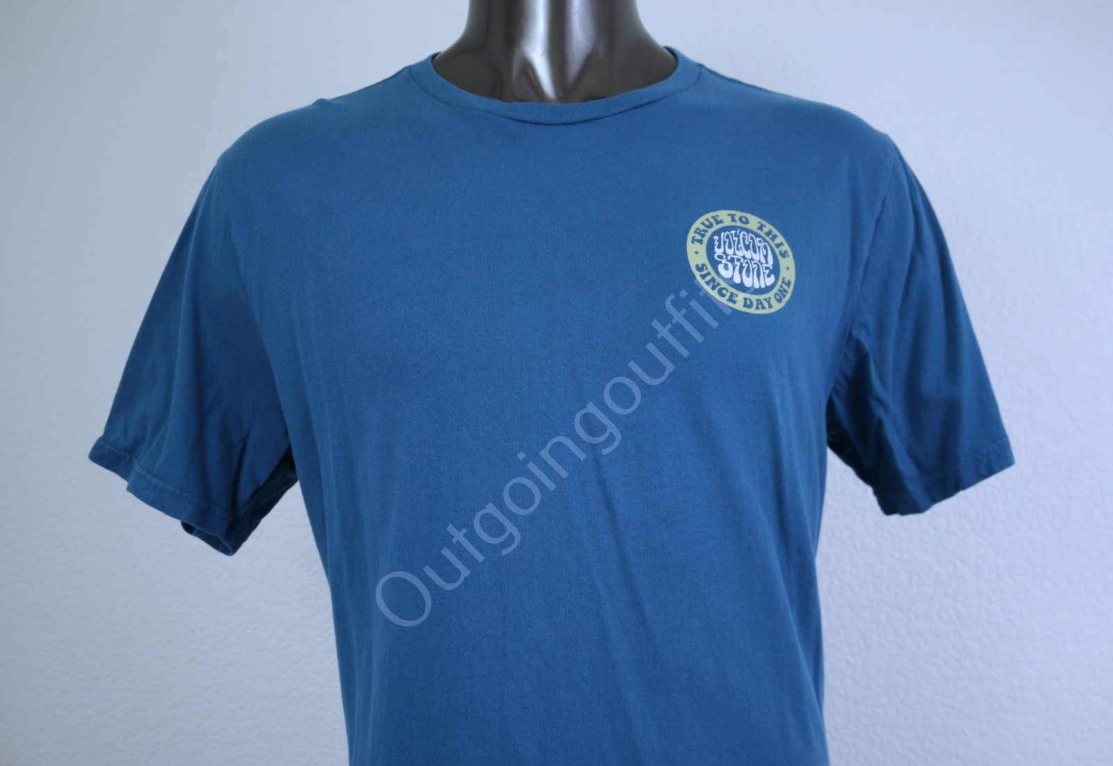 Volcom Modern Fit Men's T-Shirt Size XL True to This Since Day One gallery