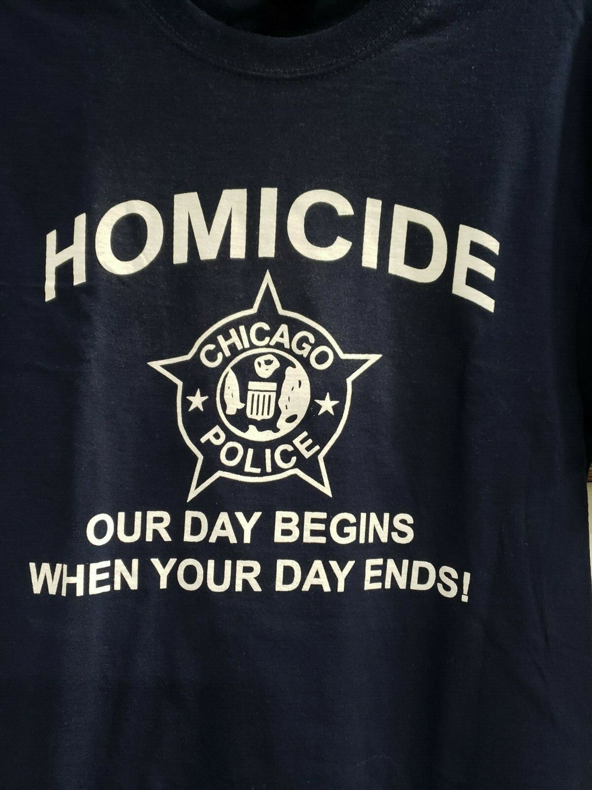 CHICAGO POLICE HOMICIDE T-SHIRT M,L,XL,XXL,XXXL gallery