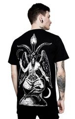 KillStar- Rob Zombie “SuperBeast” Baphomet T-shirt XL rare NEW w/Tags