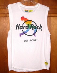 Hard Rock Freddie Mercury Phoenix Trust Mens Sz M Rainbow Sleeveless T-Shirt