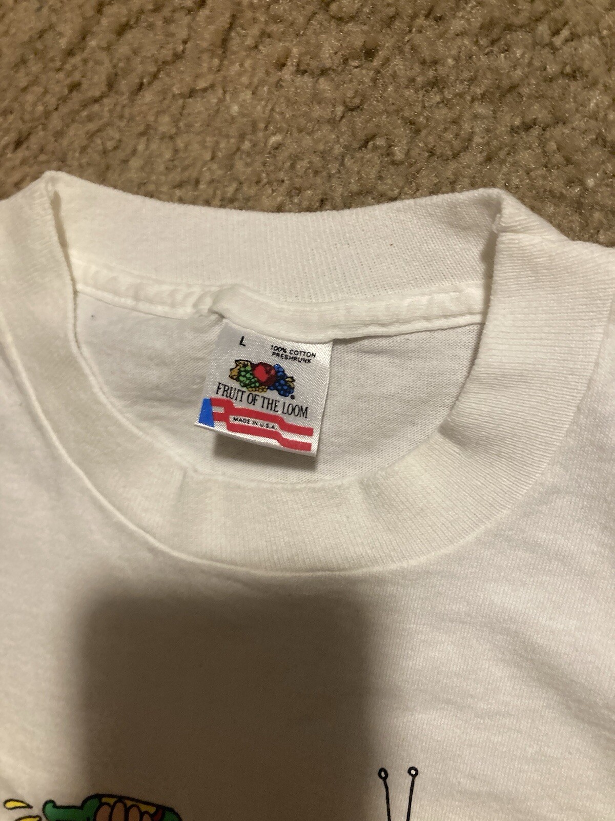 Vintage Mr. Armchair Athlete T-Shirt Men’s Large Funny Graphic gallery