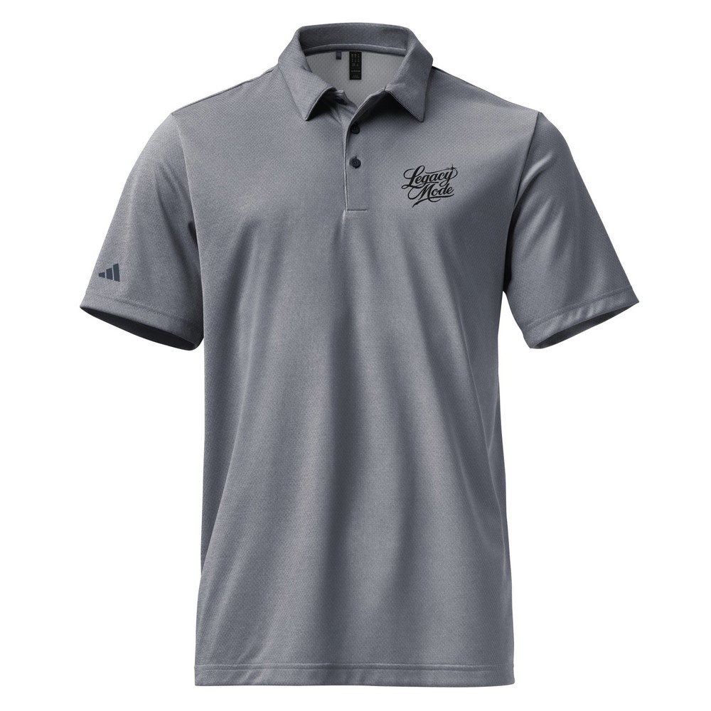 Adidas Performance Polo Legacy Mode Golf Shirt Collegiate Navy Melange