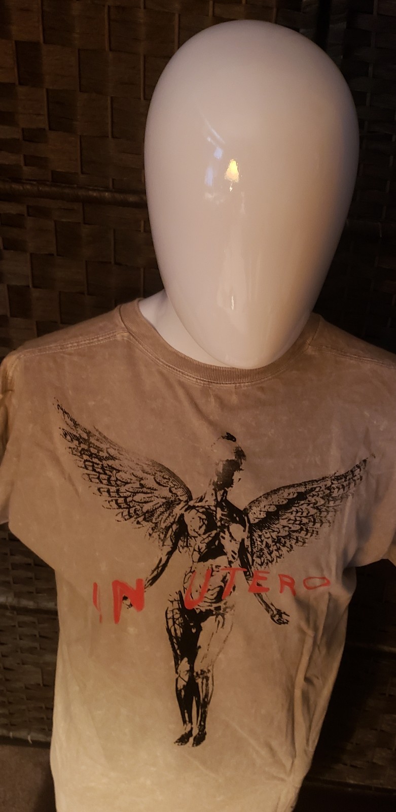 Nirvana T Shirts Size Large New! In Utero ! Kurt Cobain.Buyer GetsBoth! SEE PICS gallery