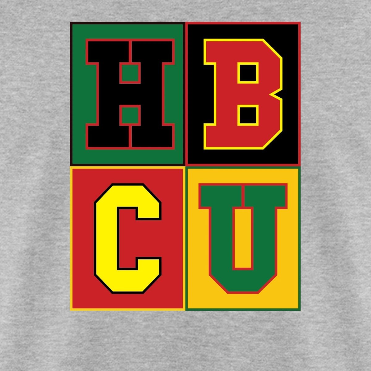 HBCU Historically Black College University Logo Men's T-Shirt gallery