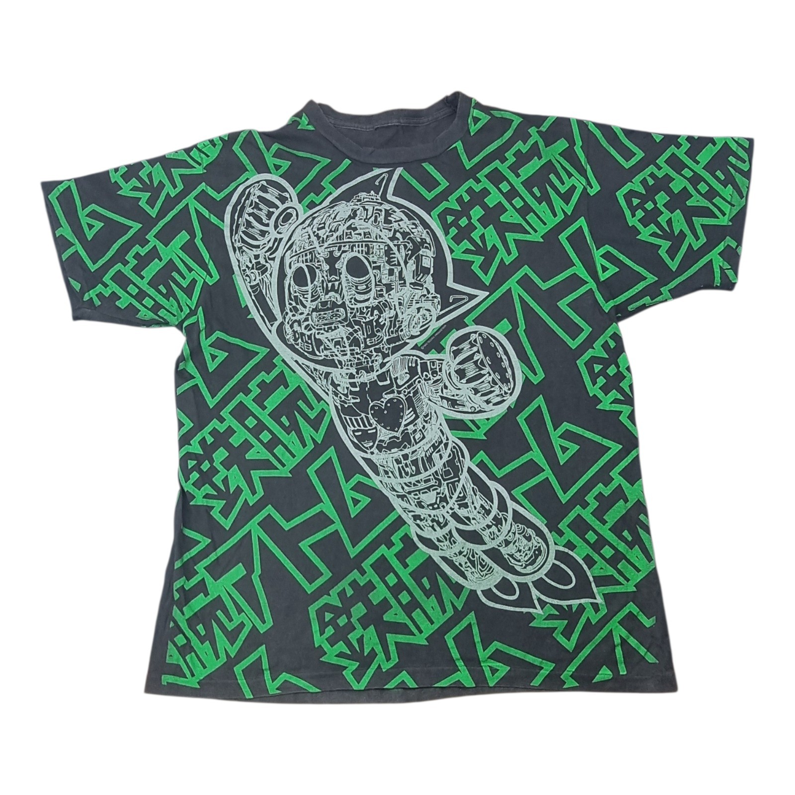 Vintage Astro Boy Rare T Shirt XL Tezuka Production 80s 90s Single Stitch Robot gallery
