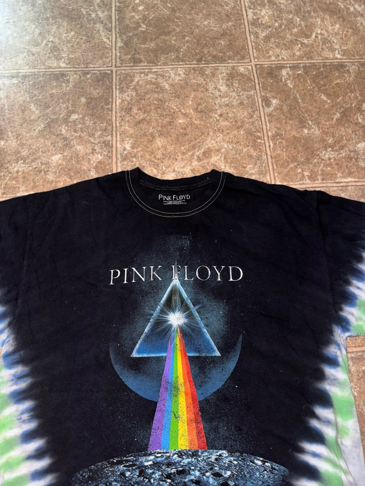 Pink Floyd 1972 World Tour Concert 2021 T-Shirt Size 0x/1x Lovely! Unisex gallery