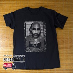 Devils Rejects Captain Spaulding Mugshot Horror Movie T-shirt S-5XL