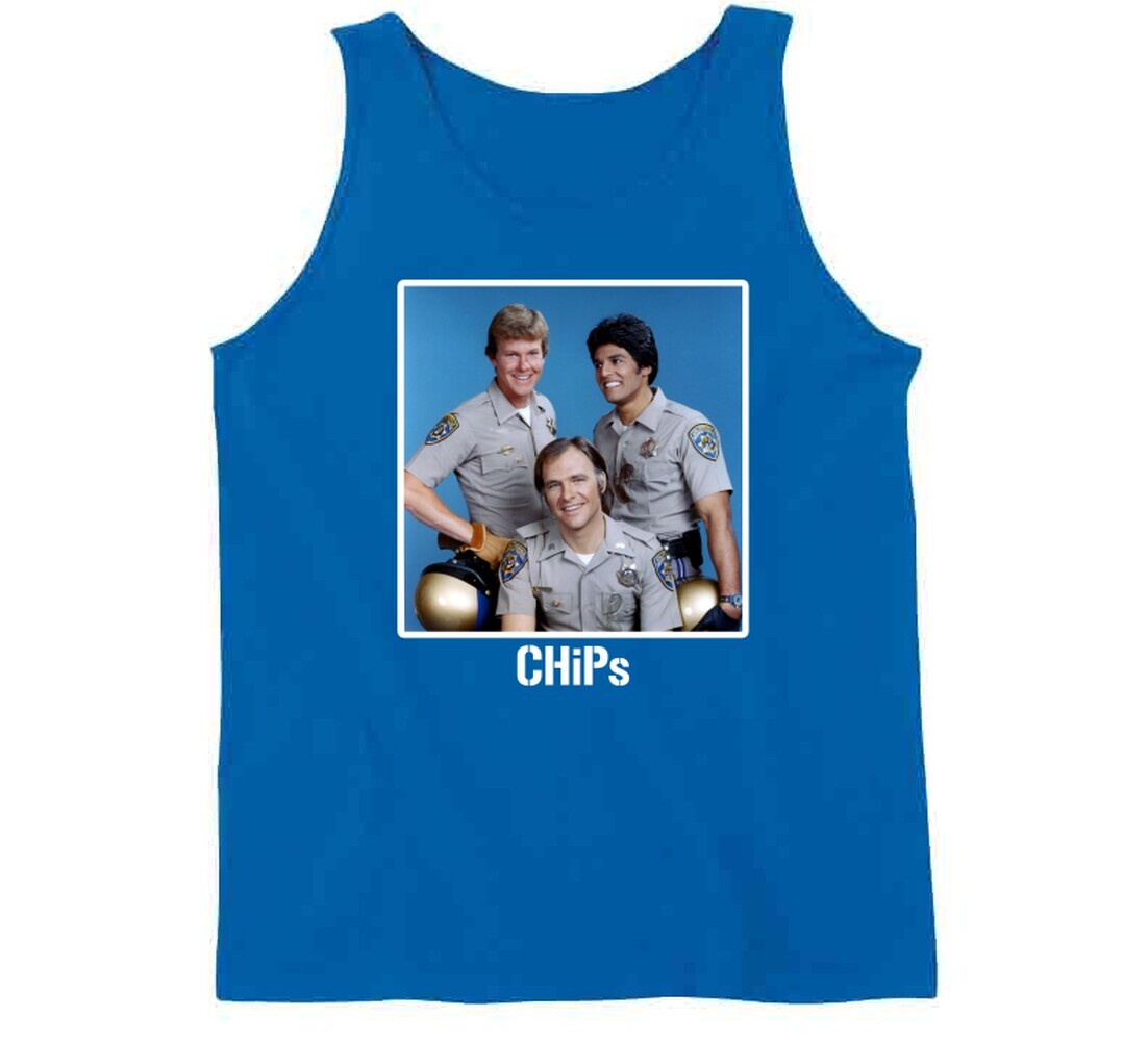 Chips Tv Show T Shirt gallery