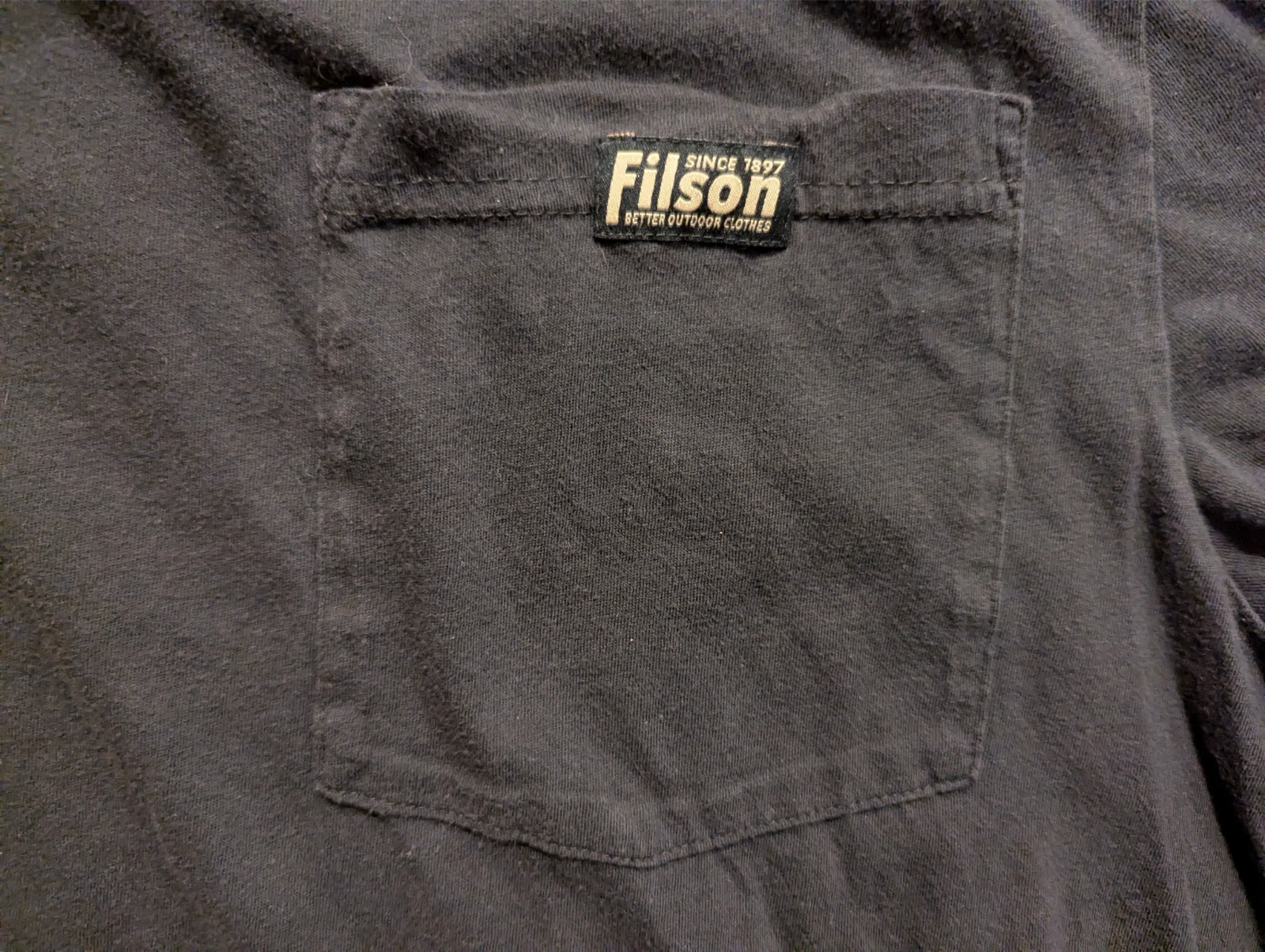 Filson t-shirt gallery