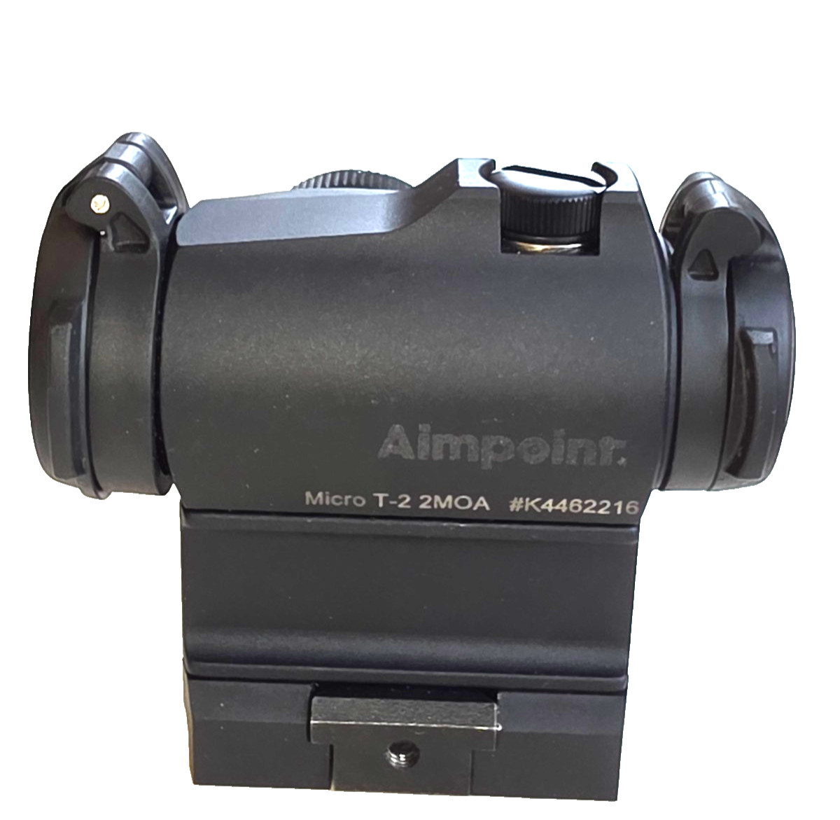 Aimpoint Micro T2 Red Dot Sight With Standard Mount & Spacer T-2