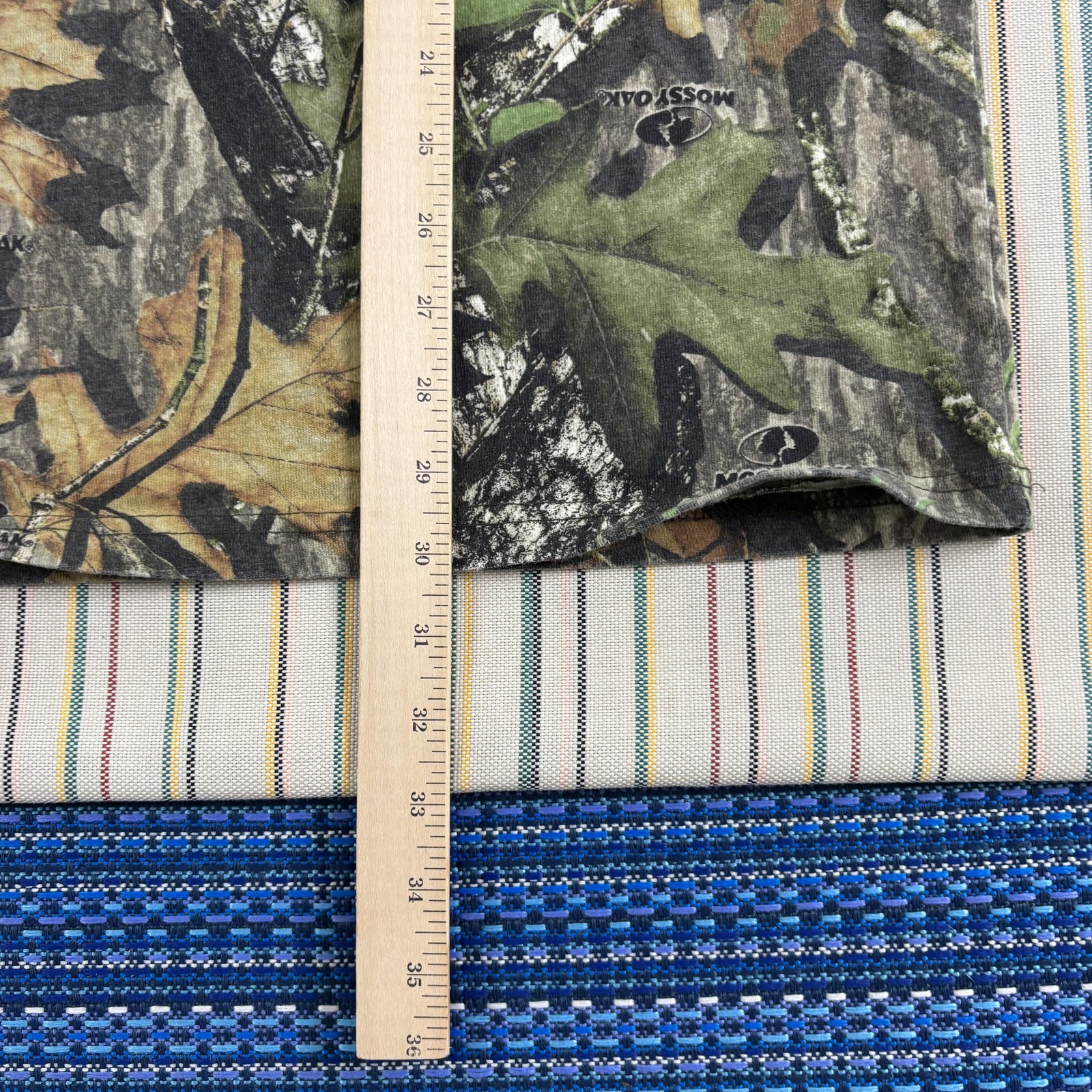 Mossy Oak Obsession Shirt Mens XL Green Camo Long Sleeve Hunting Outdoor Tee gallery