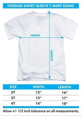 Dexter’s Laboratory “Button” T-Shirt – to 4X