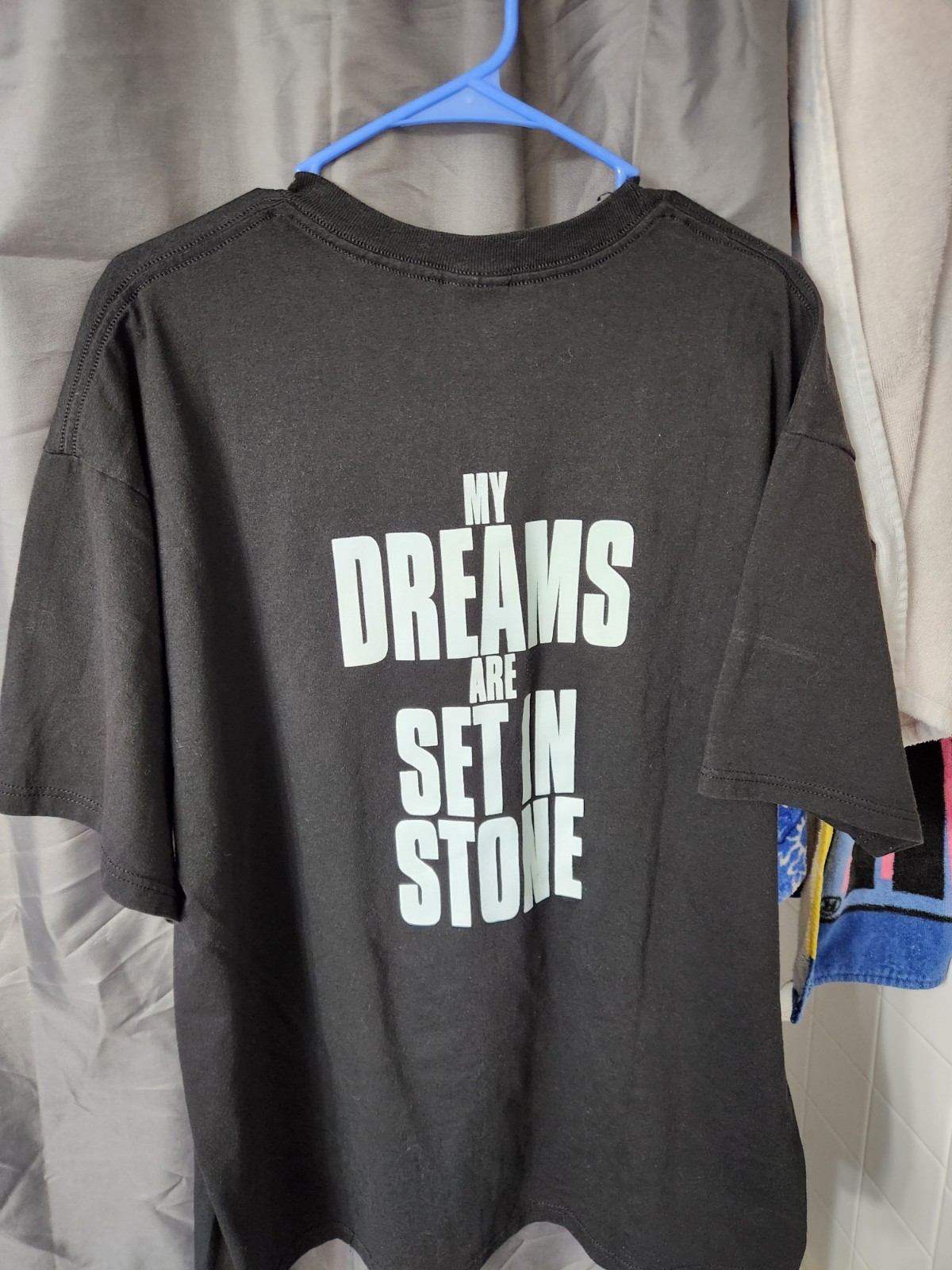 Vintage Set In Stone Got Dreams Mens Band Concert Shirt XL gallery